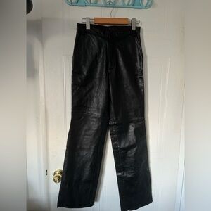 Vintage Pelle Studio Wilson’s Real Leather Pants